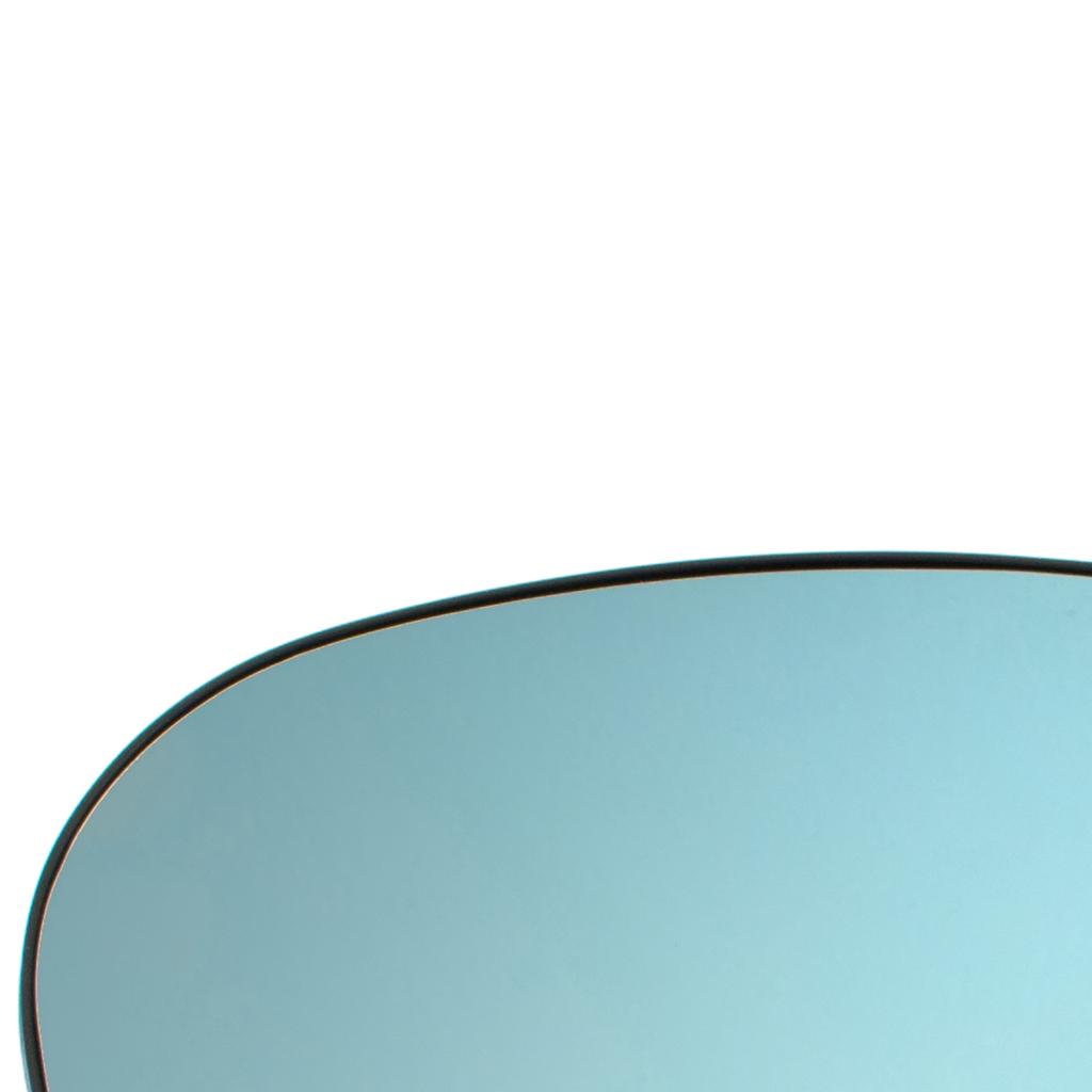 BMW 1 E81 E82 E87 E88 04-13 mirror insert HEATED BLUE right