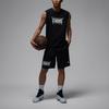 Jordan Quick-Dry Sports Letter Print Sleeveless T-Shirt Men Tops Black FN6022-010