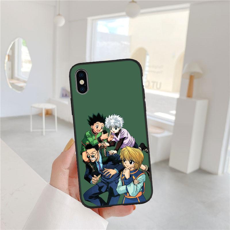 IX21 Hunter x Hunter Phone Case for Motorola Moto G04 G04S G05 G14 G15 G24 G34 G35 G45 G54 Power Edition G55 G64 G75 G84 S30 Pro