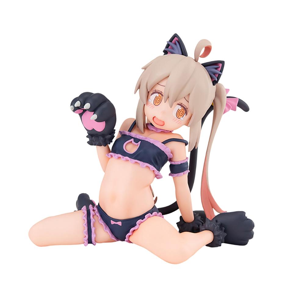 Cute Onimai: now I m your Sister Anime Figure Oyama Mahiro Sitting Posture Action Figure Pvc Mode Toy Desk Decor Collection Toys