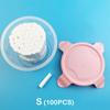 50/100Pcs Disposable Lip Tattoo Skin Stretching Cotton Stick With Box Semi-Permanent Makeup Lip Embroidery Blush Recovery Tools
