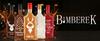 SET of 5x Christmas Glass Bottles FALA 500 Ml with Print FOR LIQUEURS