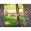 Back To School Burlap Banner First Day of School Apple Pencil Bunting Kindergarten Classroom Party Backdrop Decor Photo Prop