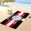 AFC Ajax Print Beach Towel, Large Soft Quick Dry Towel for Beach Camping Swimming