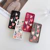 Liebesherz Blätter Blume Handyhülle Für Samsung Galaxy S26 S25 Ultra S24 S23 FE S22 S21 Plus S20 A56 A55 A54 Weiche Silikon Hülle