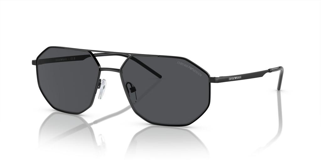 Emporio Armani Sunglasses EA2147 Matte Black 58