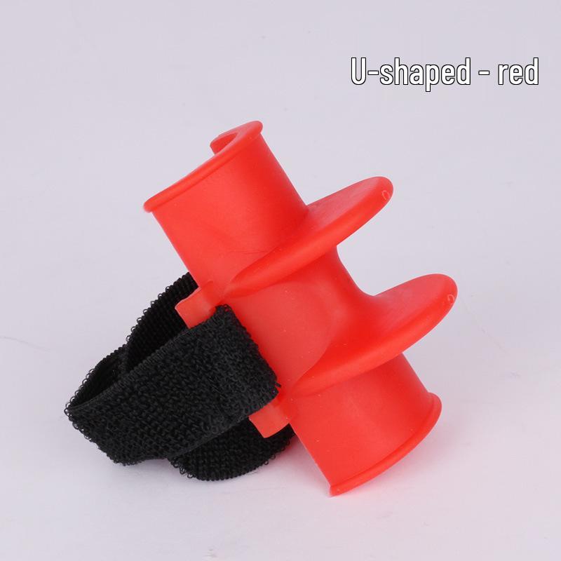 Silicone U-Shaped Fishing Rod Holder for Boats