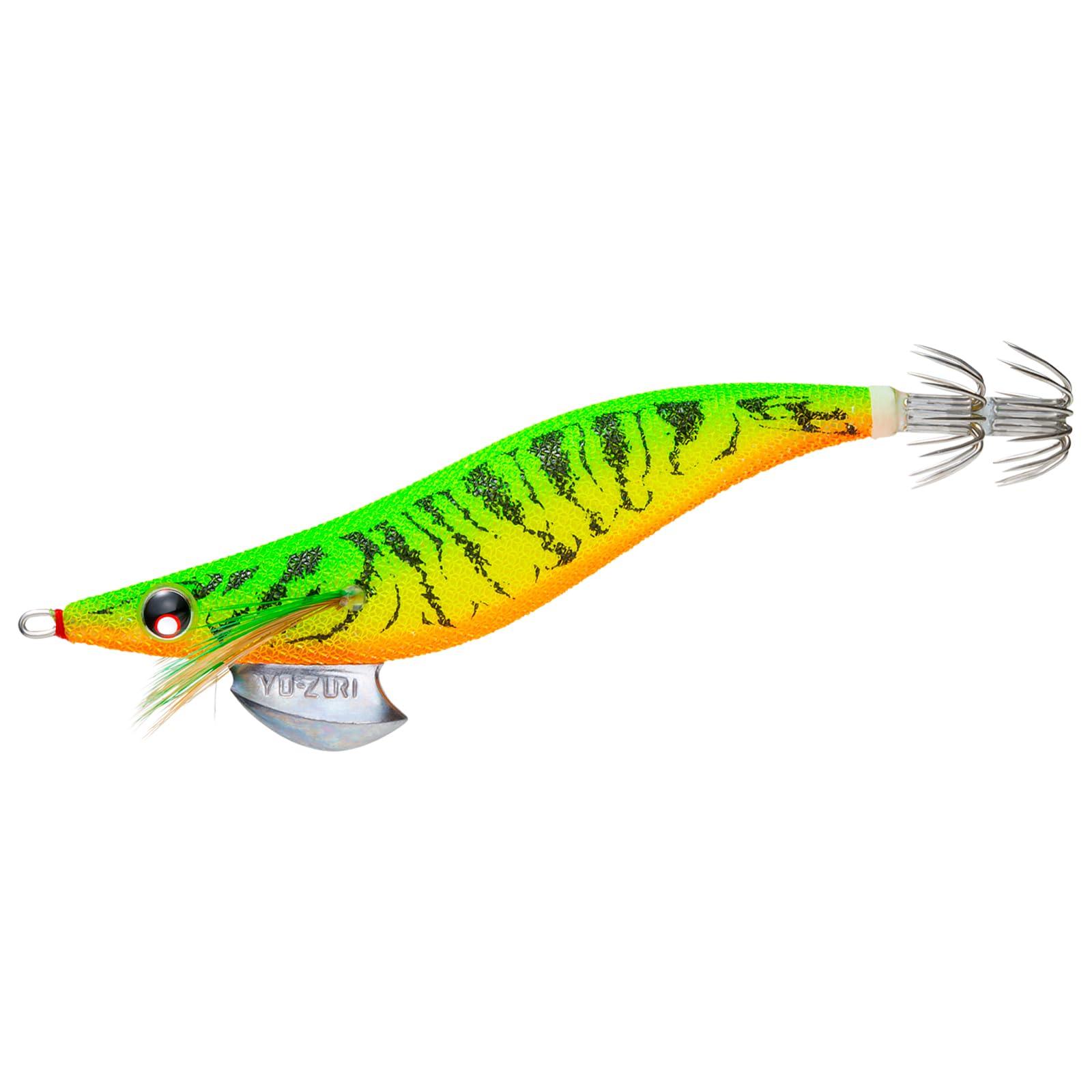 

DUEL Squid Lure Aori Q Fishing Tackle Fishing Gear Bait Egi Rig Bigfin Reef Hot Shrimp YO-ZURI [Egi Squid] 3.0 A1031N-HS