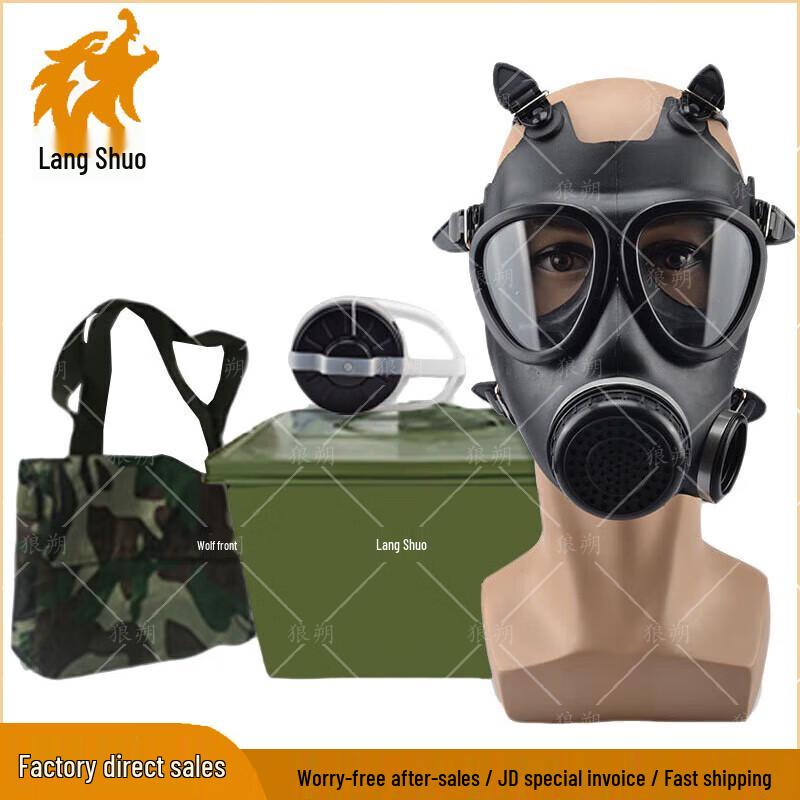 Langshuo J05 Chemical Gas Full Face Respirator