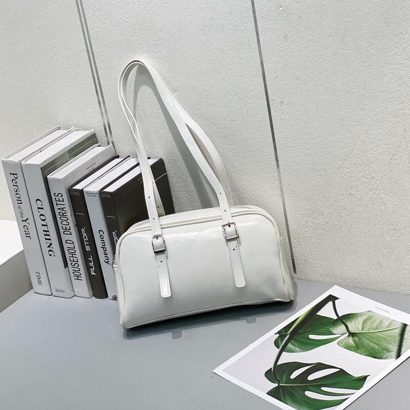 Bags New Bags Women's Bags Large Capacity Pillow Bags Soft Leather Women's Bags Versatile Single Shoulder Women