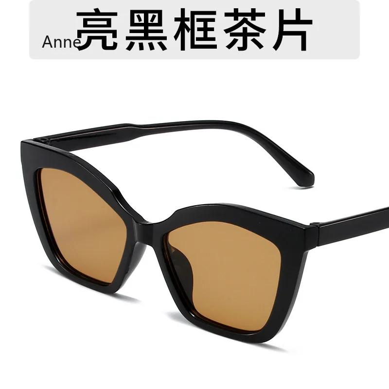 Anti Blue Light Glasses Women Lady Vintage  Designer Myopia Prescription Optical Square Computer Eye Glasses Sunglasses