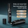 New Portable Nose Hair Trimmer Electric Type-C  Rechargeable for Men Nose Ear Hair Removal Personal Grooming Tool