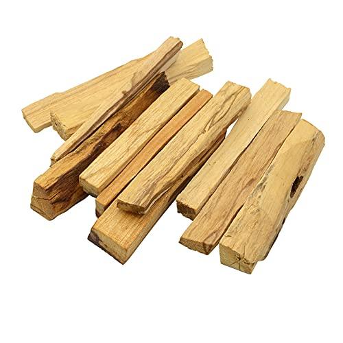 Palo Santo Fragrance Wood, 11 Sticks (Approx. 100g), Purifying Incense, Smashing Sticks