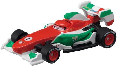 TAKARA TOMY Disney Cars Tomica C-17 Francesco Bernoulli (Standardní typ) Miniaturní autíčko