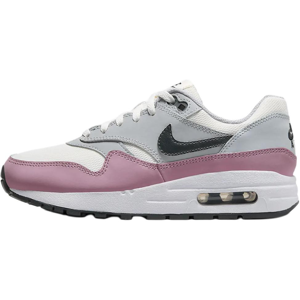 Nike Air Max 1 GS Summit White Wolf Grey Dark Smoke Grey DZ3307-115 cm