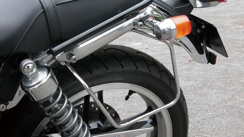 Kijima Motorcycle Parts Side Bag Support, Steel, Left Side, Chrome Plated, for CB1100 ('10-)/CB1100EX ('14-'16) 210-4722