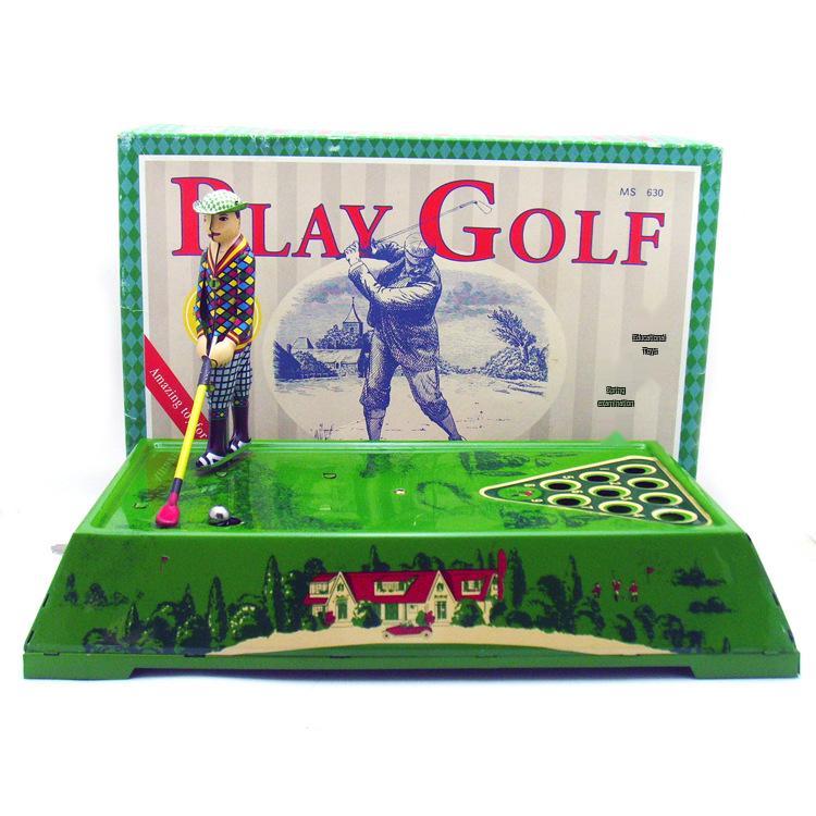MS630 Nostalgic Golf Theme Bar & Restaurant Ornament Creative Gift