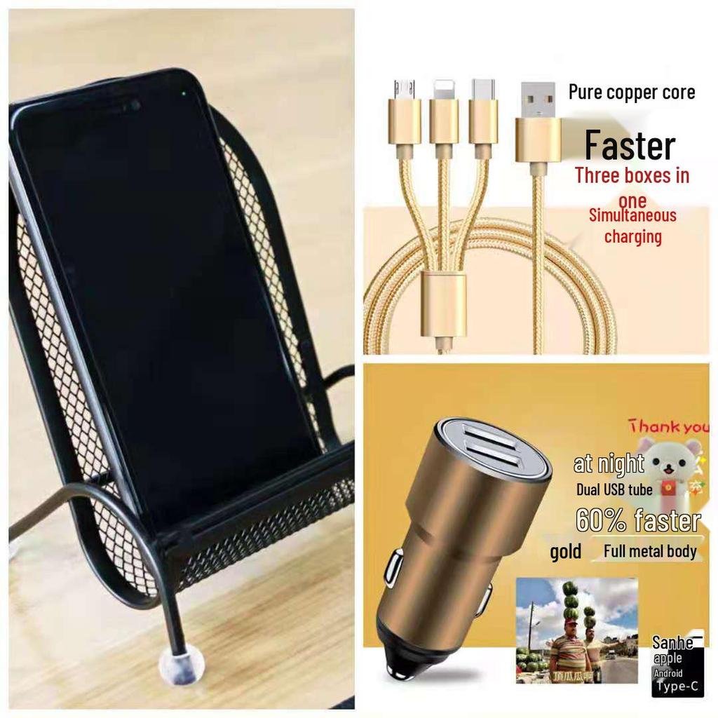 Universeller Desktop Handyhalter Ständer - Erhältlich in Rosarot, Schwarz, Himmelblau, Silber und Grün