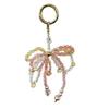 Charm Glitters Beaded Phone Holder Decorative Bowknot Ornament Sweet Styles Gift