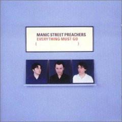 

CD MANIC STREET PREACHERS - Everything Must Go EK67709 Epic US Рок Б/У