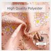 Flower Half-length Apron Canvas Cooking Half-waist Apron Fashion Work Clothes  Cooking
