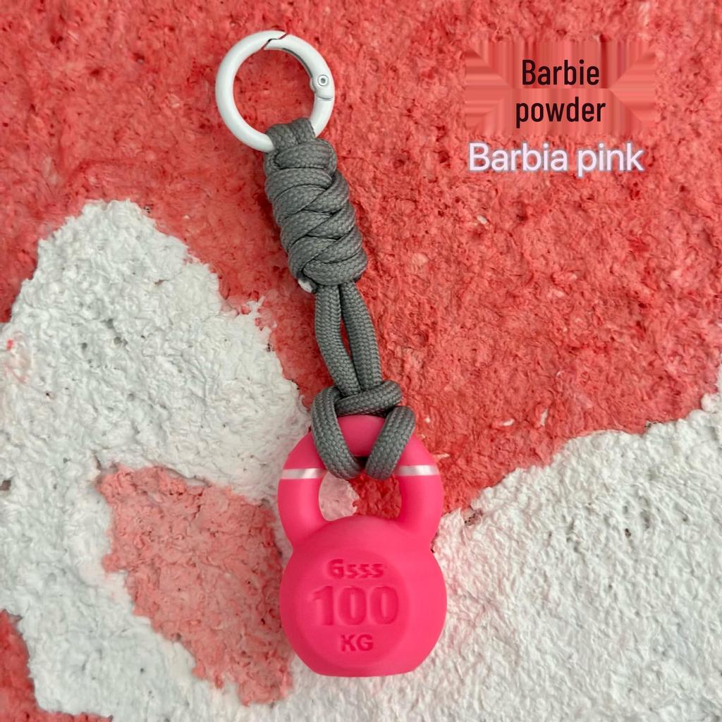 Lover 03 Kettlebell Accessories: 3D Fitness Keychain Bag Charm Pendant
