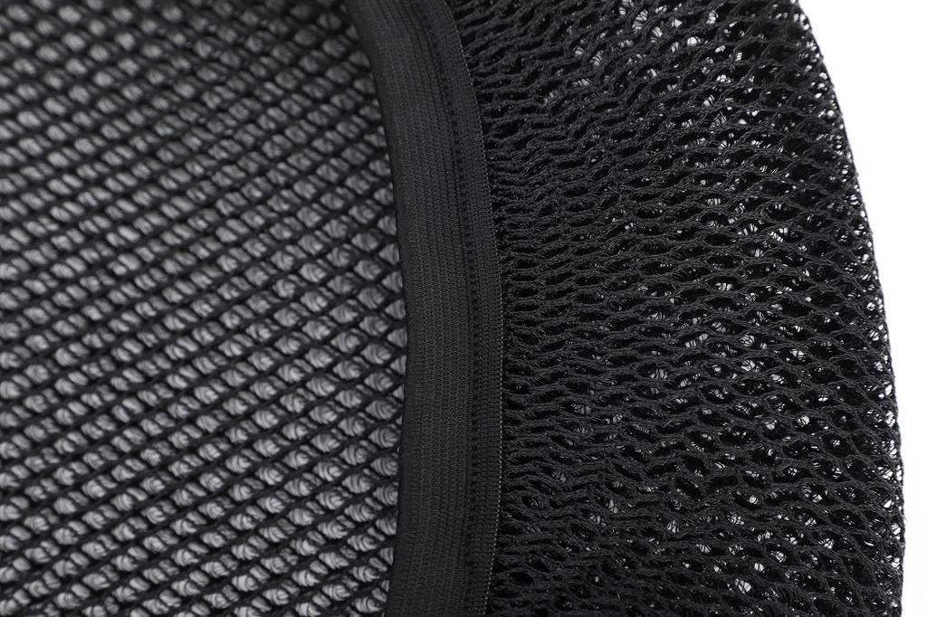 JFG Motorcycle Seat Covers Breathable High Elasticity Non-Slip Abrasion Resistant Hunter Cab CT125 Mesh Seat Covers - Black