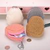 Cute Soft Cosmetic Bag Fluffy Makeup Organizer Portable Coin Holder Girls For