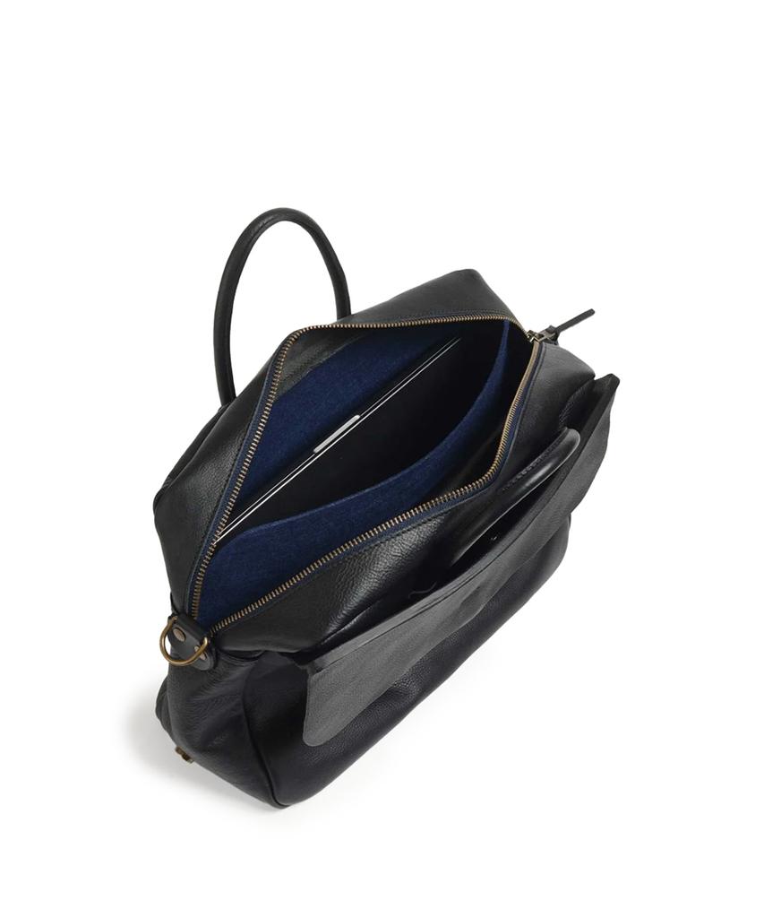 Bleudechauffe Zepfo Solo Briefcase - Noir Black