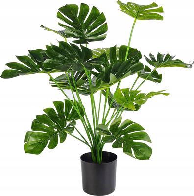 Artificial Monstera Deliciosa Plant 50-75 Cm Large Realistic Xl Decoration