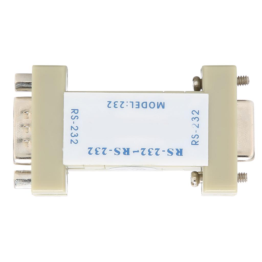 Photoelectric Isolator RS232 to RS232 Double Line Balance Small 4‑Wire Arrester Port Protector Serial Converter
