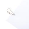 Deli Size 3 Nickel-Plated Paper Clips