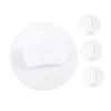 Set of 8 Smooth Bath Curtain Clamps Rusts Resistant Drapery Clips Easy Operations Prevents Tearing Bathroom Essential