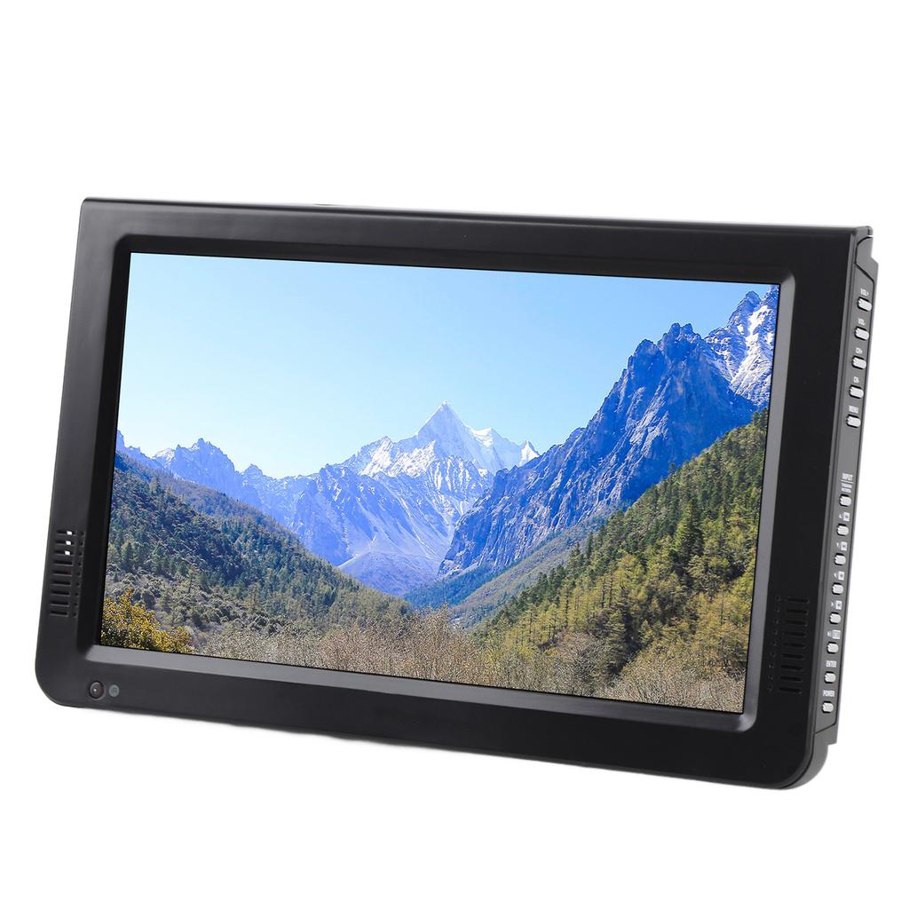 Portable 10 Inch Digital TV 1080P Video 1024x600 Resolution TFT LED Screen High Sensitivity Tuner 4000mAh Battery
