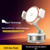 Nano Car Phone Holder: One-Handed Stable Mount with Universal Clip & Vacuum Suction
