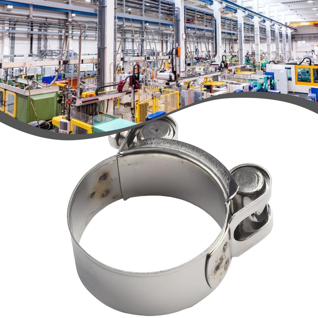 Hose Clamps-Clips Stainless Steel Heavy Duty T Bolt Exhaust Type 1-50 For Engine Intake Hose Exhaust Clamps Turbo Pressure Hoses