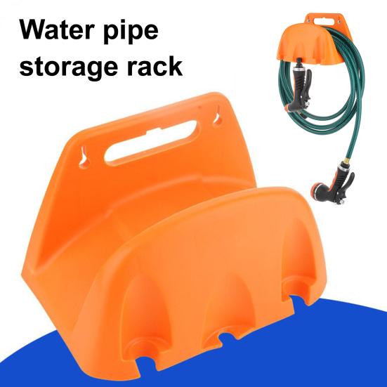 Yousheng Garden Hose Holder Wall Mounted Hose Hanger Tangle-free Hose Organizer Hose Reel Hook for Outside Yard Garage Storage
