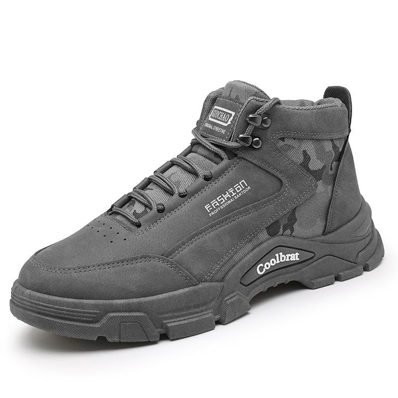 Neue bequeme rutschfeste und durchstichfeste Konstruktionsschuhe, Wanderschuhe für Herren