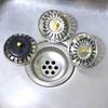 1-20PCS Kitchen Sink Strainer Stopper Waste Plug Sink Filter Filtre Sink Strainer Filter Floor Drain Kitchen Tools