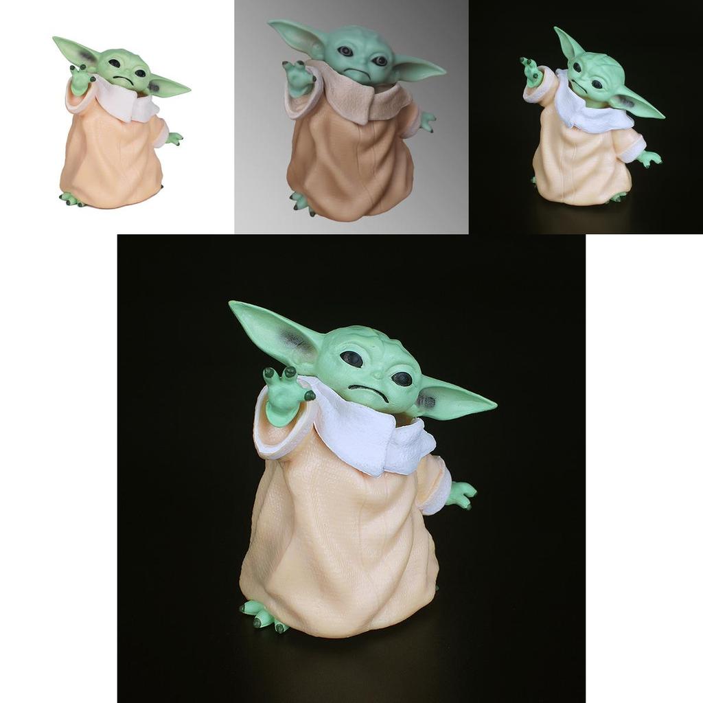 Collectible Star Wars Baby Yoda Figure Toy Mandalorian Kids Gift