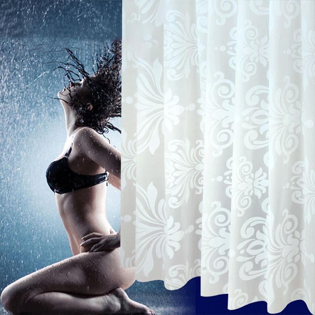 White Simple Living Room Curtains Durable And Long-Lasting Window Curtain Waterproof