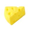 Mini Juguete de Queso para Apretar Queso Squishy Juguetes Fidget Forma de Rebote Lento Pelota para Ventilar para Adultos Regalos