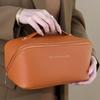 Neue Akkordeon-Kosmetiktasche mit großer Kapazität - Tragbare PU-Waschtasche für Reisen