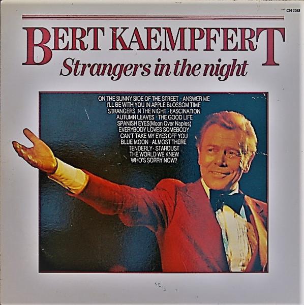 

LP Record BERT KAEMPFERT - Strangers In The Night CN2088 Contour 1987 UK Pop Used