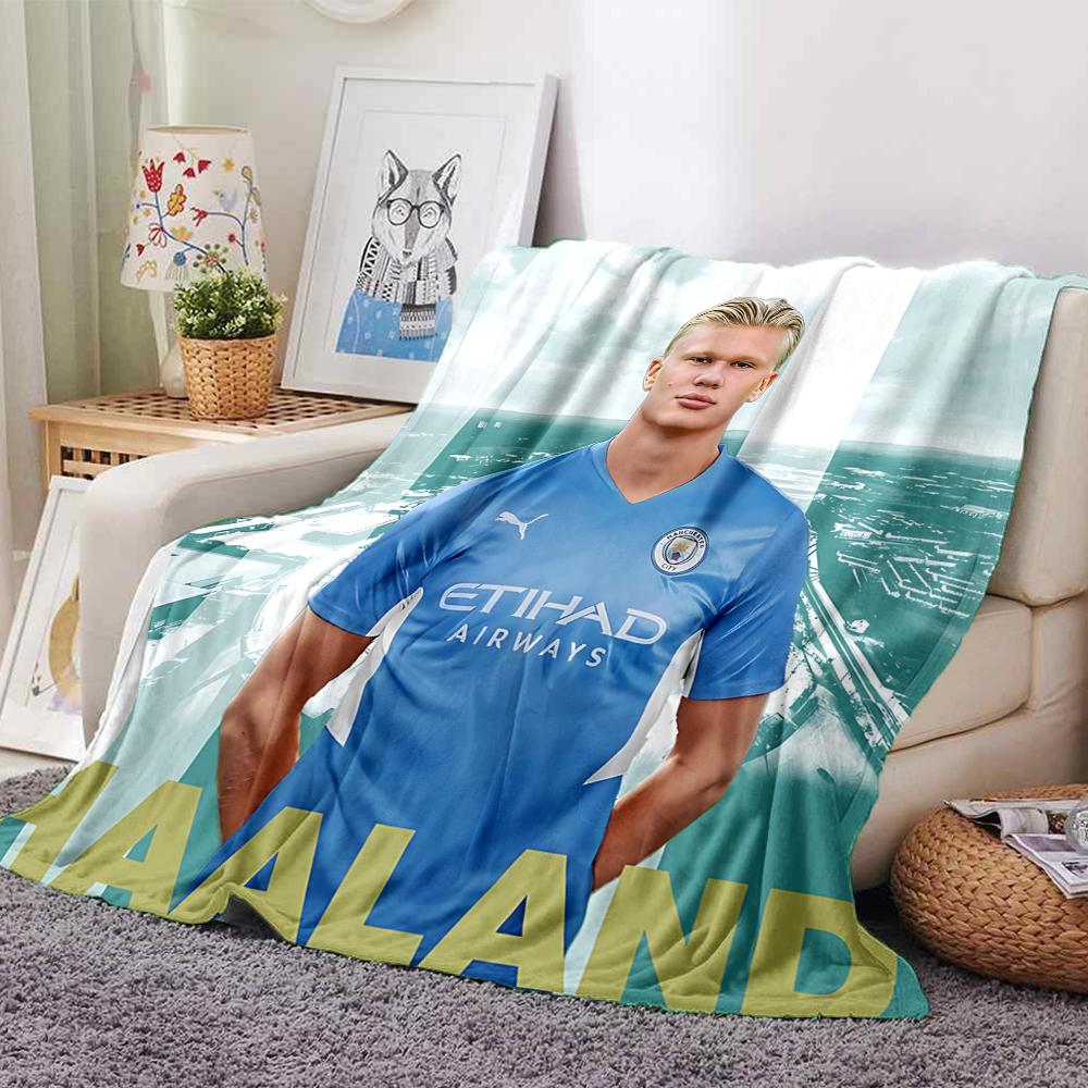 Manchester City Legend Blankets Flannel Printed Breathable Warm Throw Blanket for Home Office Bedspreads 0708a85