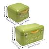 Metal Seed Storage Box Waterproof Storage Container Nordic Style Sorting Box  Outdoor Gardening