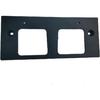 FASTCHE Front License Plate Frame Compatible with 2013 2014 2015 Nissan Altima Front Bumper License Plate Holder Mounting Bracket Replace #