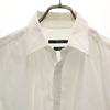 Gucci Made In Italy Long Sleeve Button Down Shirt 42 White Men's Used