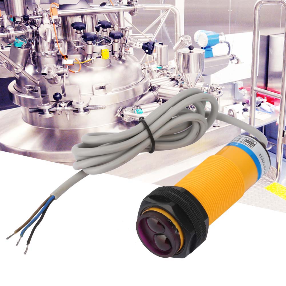 70cm Infrared Photoelectric Switch Proximity Sensor DC 6 36V E3F3 DS50N1