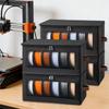 Cutie de depozitare filament - Recipiente de depozitare filament pentru imprimantă 3D, Suport pentru accesorii de imprimare 3D pentru acasă, birou, atelier